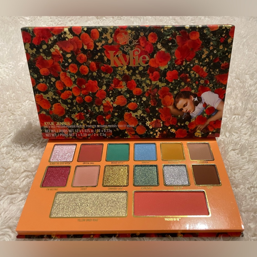 New! Kylie Cosmetics Wizard Of Oz Eye and Face Pressed Powder Palette